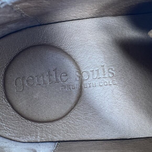 Kenneth Cole Gentle Souls NuBuck Brown Suede Oxford Mens Size 11.5M Loafers main image 11